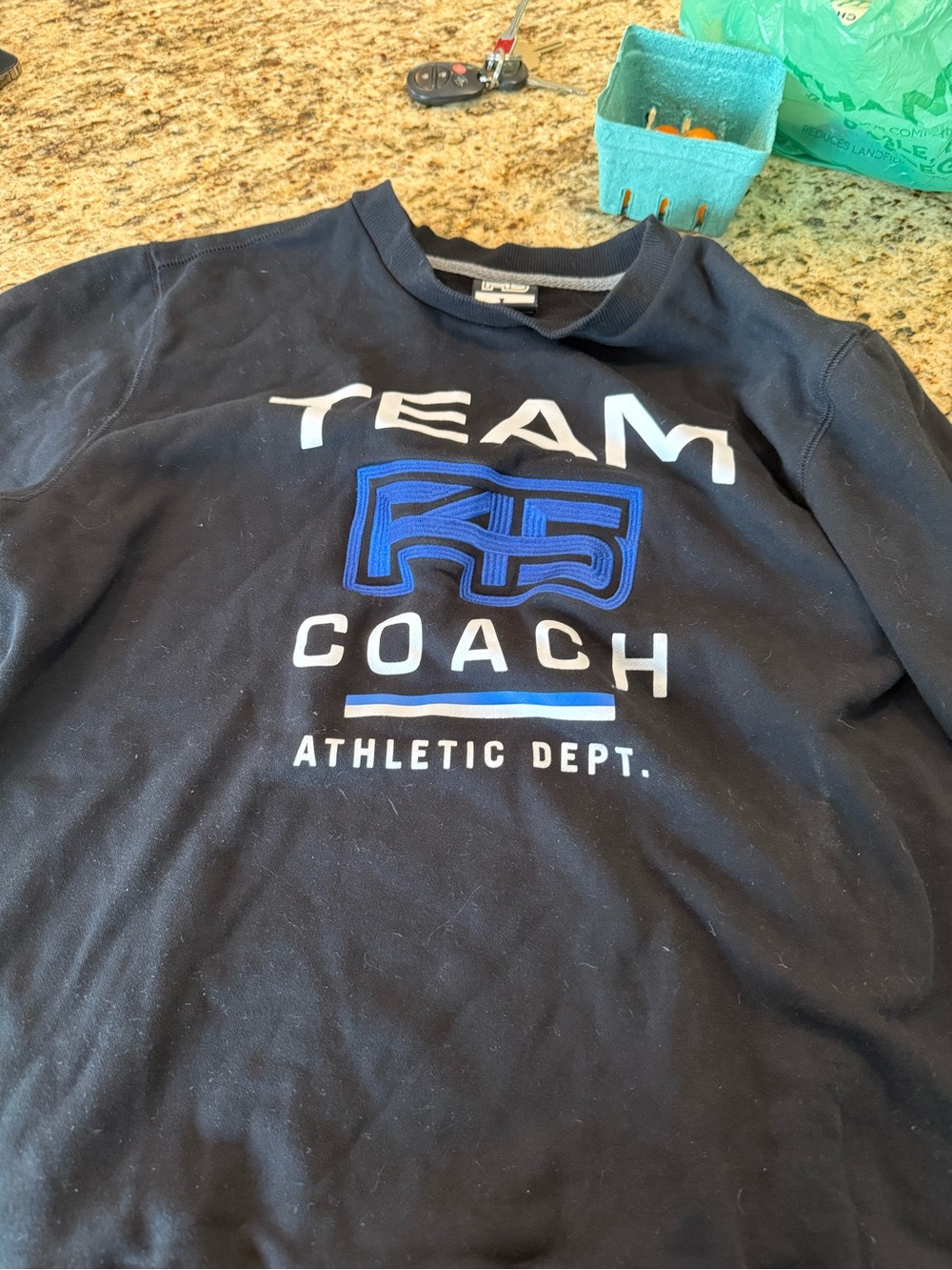 Long sleeve F45 trainer sweatshirt